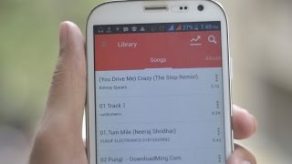 Best Music Player for Android [upl. by Sorips]