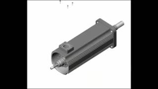 Cómo se construye un actuador eléctrico Exlar GSX40  Motion Control [upl. by Isewk]