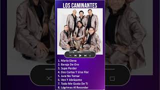 Los Caminantes MIX Grandes Exitos  Maria Elena shorts [upl. by Esyahc30]