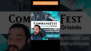 Sign Up for Command Fest Orlando today [upl. by Kostival]