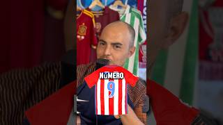 Los últimos 9 numero 9 del Atletico de Madrid ⭕️ AtleticoDeMadrid Atleti LaLiga juegosdefútbol [upl. by Ernie]