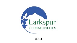 Larkspur 55 Communities with Audio Description  Greystar Apartments [upl. by Samford]