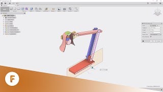 Fusion 360 Workshop  FSN01  13 Inspect [upl. by Lenoil]