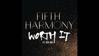 Fifth Harmony  Worth It Instrumental [upl. by Shelby403]