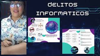 DELITOS INFORMATICOS PROYECTO MODULAR INFORMATICA I [upl. by Anirtruc]