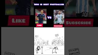 Ronaldo vs messi likesubscribe football shorts [upl. by Wickner]