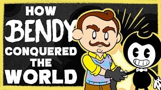 Bendy and the Ink Machine Chapter 4 How Bendy Conquered The World [upl. by Helmut]