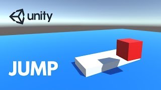 How to Jump in Unity  Unity3D Fundamentals [upl. by Dona]