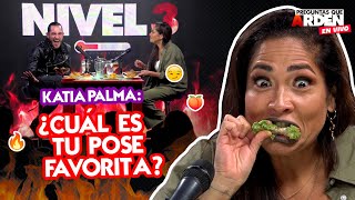 KATIA PALMA ¿CUÁL ES TU POSE FAVORITA 🫢🤫  PQA 🔥  EP 01 [upl. by Ennovahc]