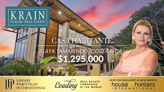 Inside a Modern Luxury Home in a Gated Community Outside Tamarindo with Valley Views [upl. by Dorise]