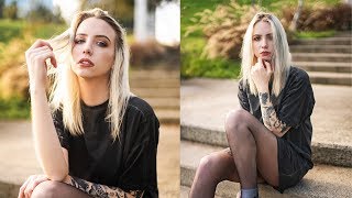 Sigma 50mm vs 85mm behind the scenes [upl. by Elbert555]