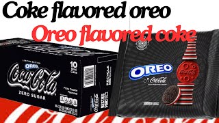 Oreo and CocaCola crossover Review [upl. by Aryamoy]