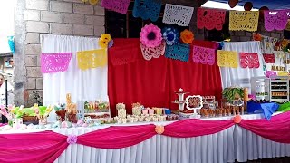 Mesa de dulces Boda [upl. by Yknip]