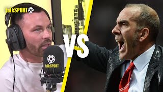 I HATE THAT FELLAquot😡  Phil Bardsley CALLS OUT Paolo Di Canio For A Misfits Boxing Fight 🥊😬 [upl. by Naletak3]