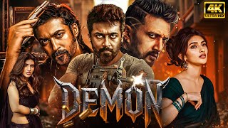 SURIYA as DEMON  SREELEELA  South Indian Thriller Action Movie  Hindi Dubbed  City Crime Movie [upl. by Isyak]