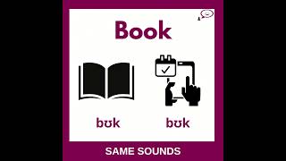 How To Say Book  British English Pronunciation [upl. by Atrebla]