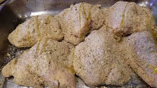 Italian Style Breaded Chicken [upl. by Voorhis]