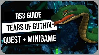 RS3 Tears of Guthix QuestMinigameDampD Guide  Ironman Friendly  RuneScape 3 [upl. by Weixel]