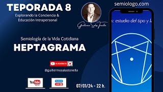 Heptagrama Ep 1 Semiología de la Vida Cotidiana [upl. by Kinsler813]