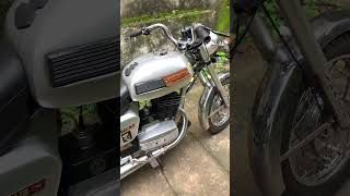 Yezdi Roadking 1979jawa roadking vintage bike motorcycle stroke yezdi [upl. by Akinajnat]