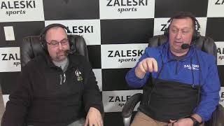 Zaleski Sports Show  November 1 2023 [upl. by Llevra]