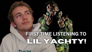 WHAT DID HE SAY  Lil Yachty  Let’s Get On Dey Ass REACTION [upl. by Assirram956]