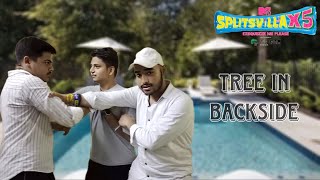 Splitsvilla x5 Fight between Addy  Siwet  Digvijay Task Tree in backside [upl. by Shani]