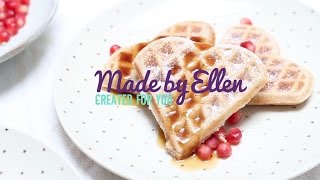 Recept wafels bakken [upl. by Janean]