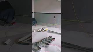 Epoxy Floor Coating Process [upl. by Airamzul720]