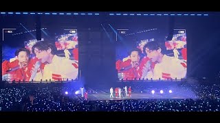 BTS 방탄소년단  Dope Permission to Dance on Stage 2022 at Las Vegas 防弾少年団 [upl. by Londoner575]