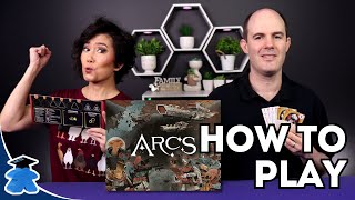 Arcs  Official How to Play Video [upl. by Graeme]