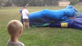 Landons Birthday Bounce House [upl. by Candace]