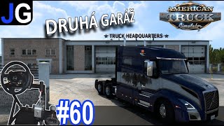 American Truck Simulator 60 No commentary [upl. by Somerville]