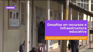 Percepción mixta sobre la educación pública en Bogotá  Educación [upl. by Ahtilat]