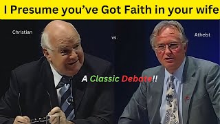 Atheist Dawkins STUNNED by Oxford Professor on God and ScienceJohn Lennox EPIC Debate god debate [upl. by Imeaj575]