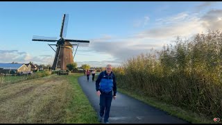 Dag 2 Duin en Bollen Vierdaagse Rooversbroekdijk Lisse [upl. by Ttevi]