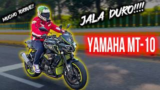 Puro TORQUE y DIVERSION 🤩 YAMAHA MT10 Prueba y Reseña 🚀 [upl. by Freda]