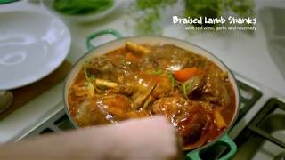 Flavour Your Life  Braised Lamb Shanks amp Hoisin Beef [upl. by Dody528]