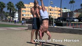 Beach Workout Tony Hortons Beach Workout [upl. by Lenoyl]