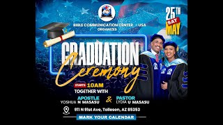 BCC USA 2nd Annual Graduation Ceremony [upl. by Noiro]