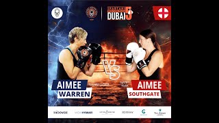 Full Fight  Aimee quotShort Fusequot Southgate vs Aimee quotThumpherquot Warren [upl. by Arratahs]