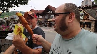 The Wonderful Fried Treats of Gatlinburg  Plus Much Much More [upl. by Sigfrid573]