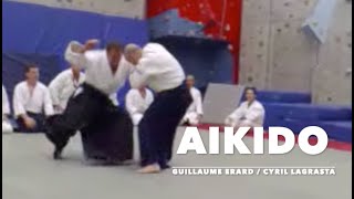 AIKIDO GUILLAUME ERARD  CYRIL LAGRASTA  OLD TAPES DUBLIN [upl. by Ysus829]