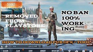 How to Download Pub Gfx  Tool Android  Removed From PlayStore  DownloadLink  Hindi [upl. by Finley]