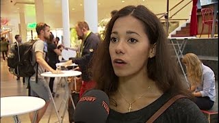 Angelica Bengtsson efter OS quotJag är fortfarande i chocktillståndquot  TV4 Sport [upl. by Eseilanna]