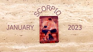 SCORPIO ♏️ THIS ONE KISS CHANGES EVERYTHING ⚡️  JANUARY 2023 LOVE READING [upl. by Sabah326]