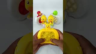 Push game Viral Pop it Pikachu toys funny asmr popitfidgets satisfying pikachu [upl. by Asena]