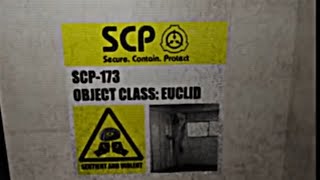 SCP  173 ROBLOX VHS [upl. by Nemsaj]