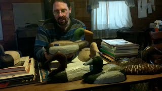 Carving a Canvasback Decoy from Pine The Design Process Part 1 of 5 [upl. by Black218]