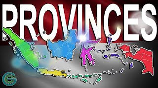 Provinces of INDONESIA explained [upl. by Adoc]